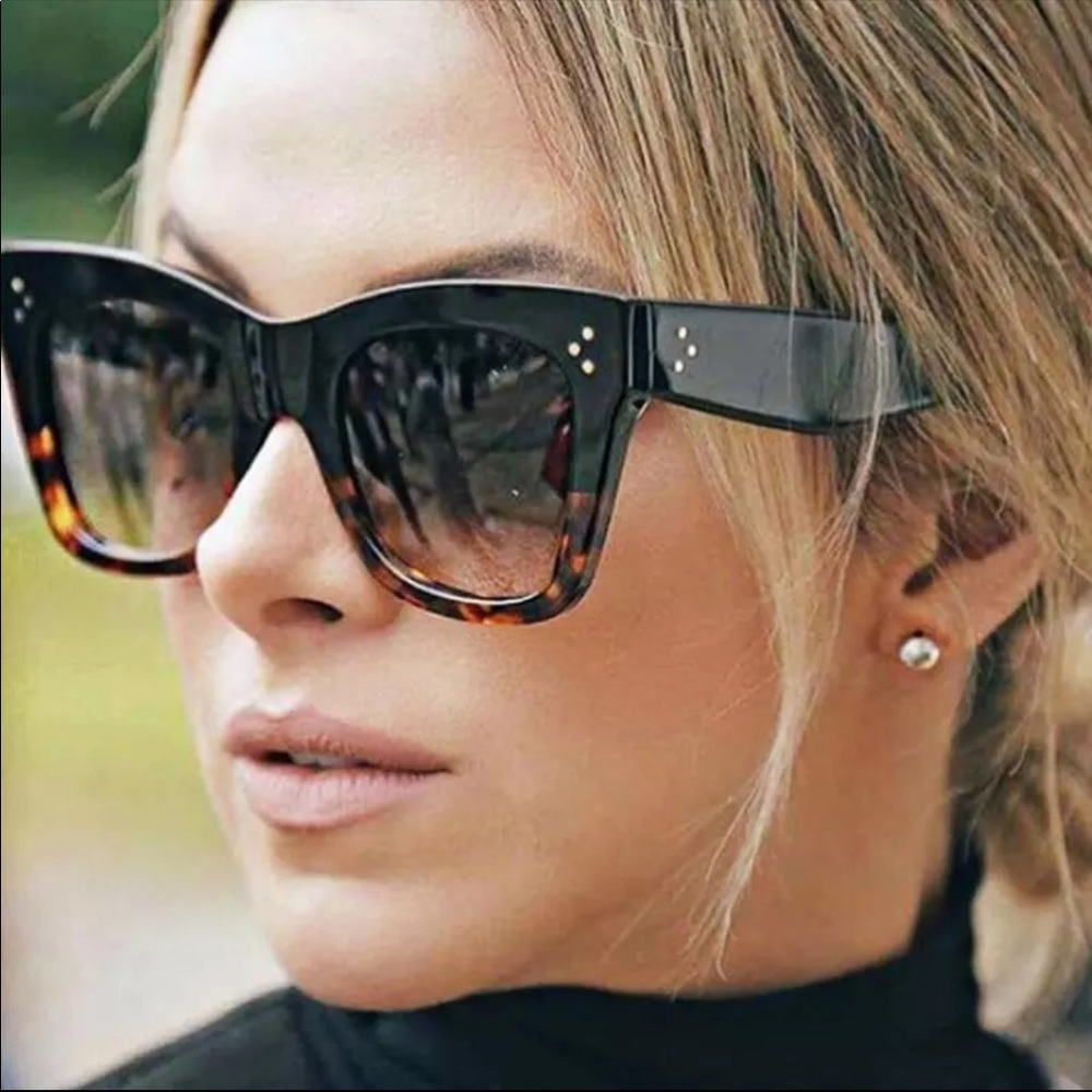 Celine-Style Tortoise Sunnies